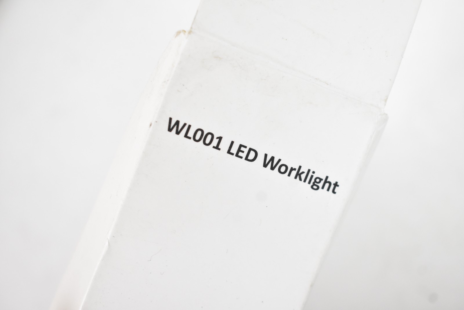 WL001 Portable LED Work Light Rechargeable Device Black 4 Settings Multi Purpose