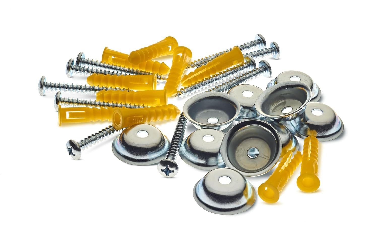 Pegboard Mounting & Spacer Kit for DuraBoard or 1/8 In. and 1/4 In. Pegboard 16