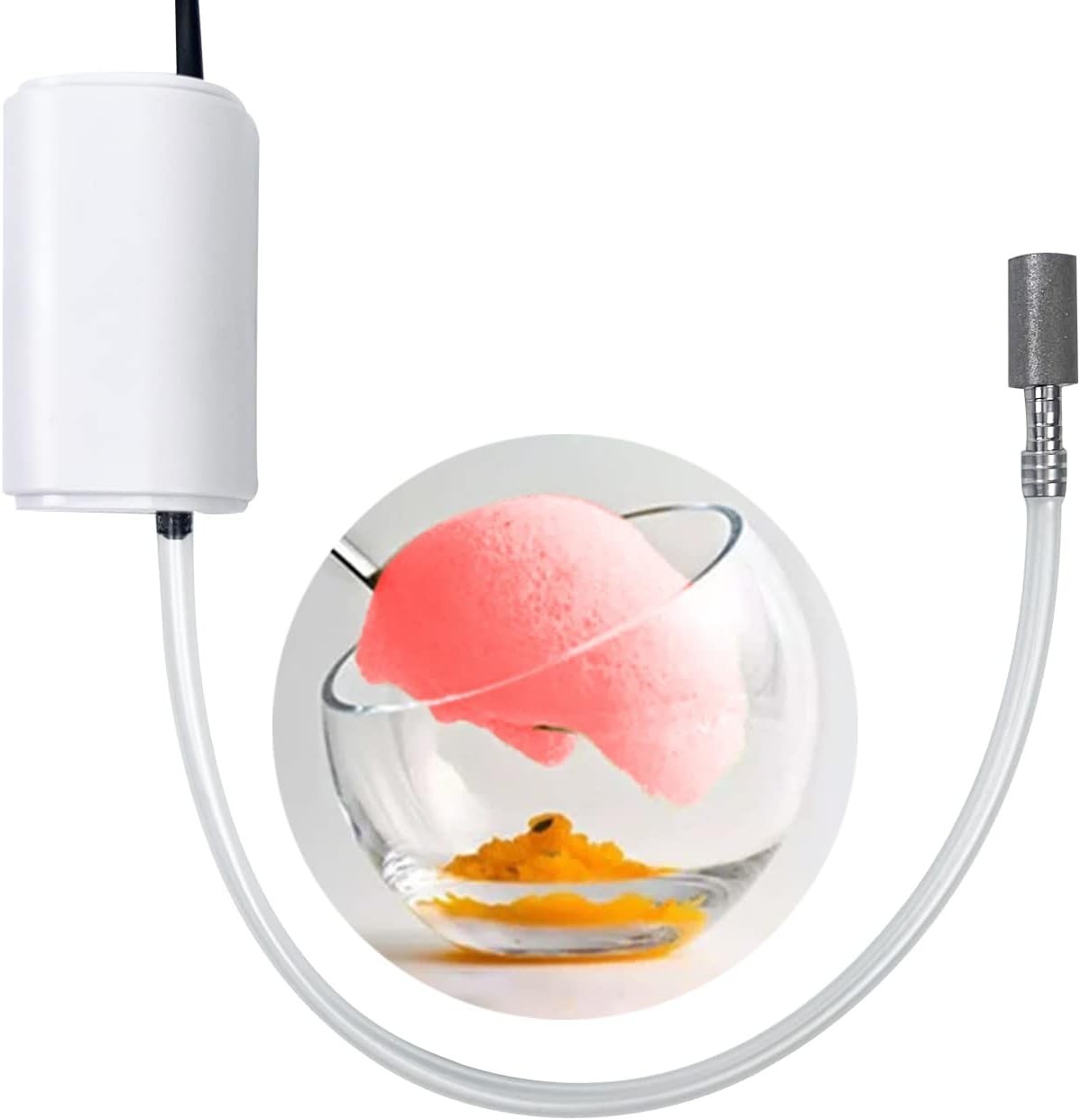 Creative Chef Foam Generator - Rapid, Elegant Foaming for Delectable Dishes