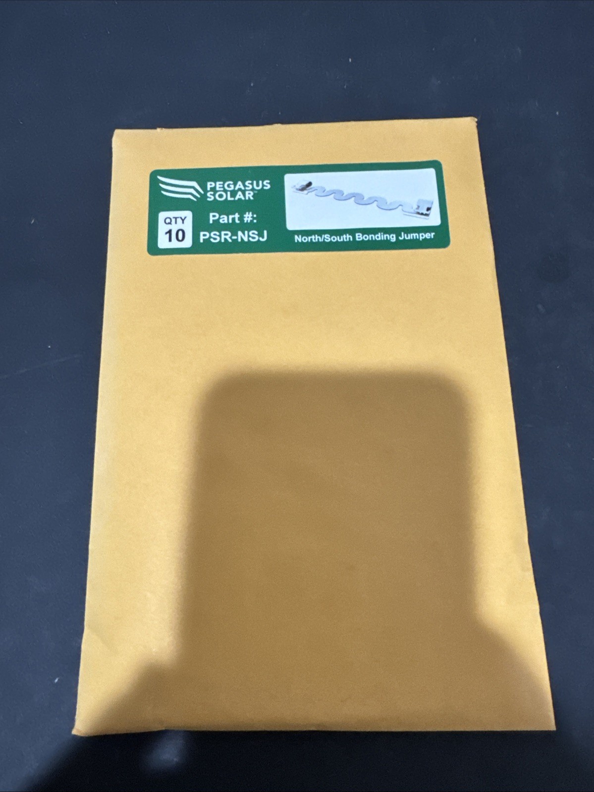 Pegasus Solar North/South Bonding Jumper PSR-NSJ Pack Of 10
