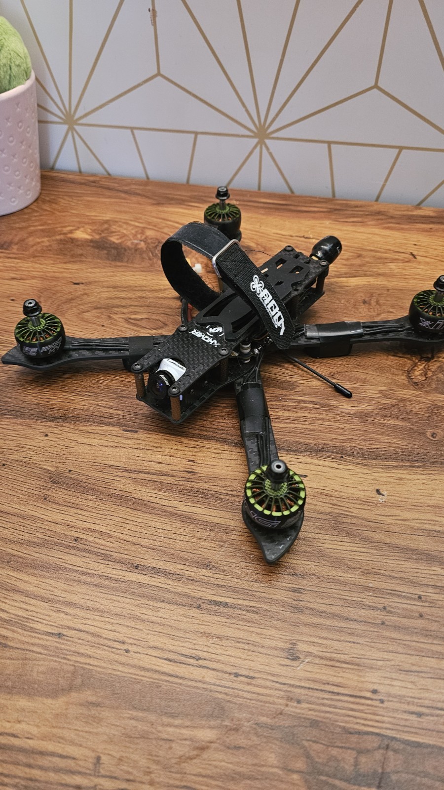 Custom Built FPV 5" Freestyle Drone (See description for parts)