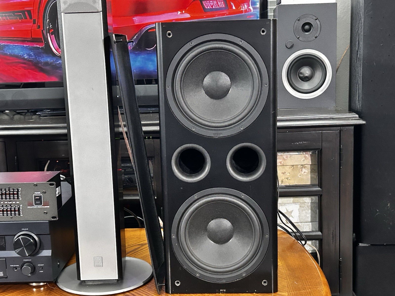 CANTON AS-30 SUBWOOFER NICE 100W RMS