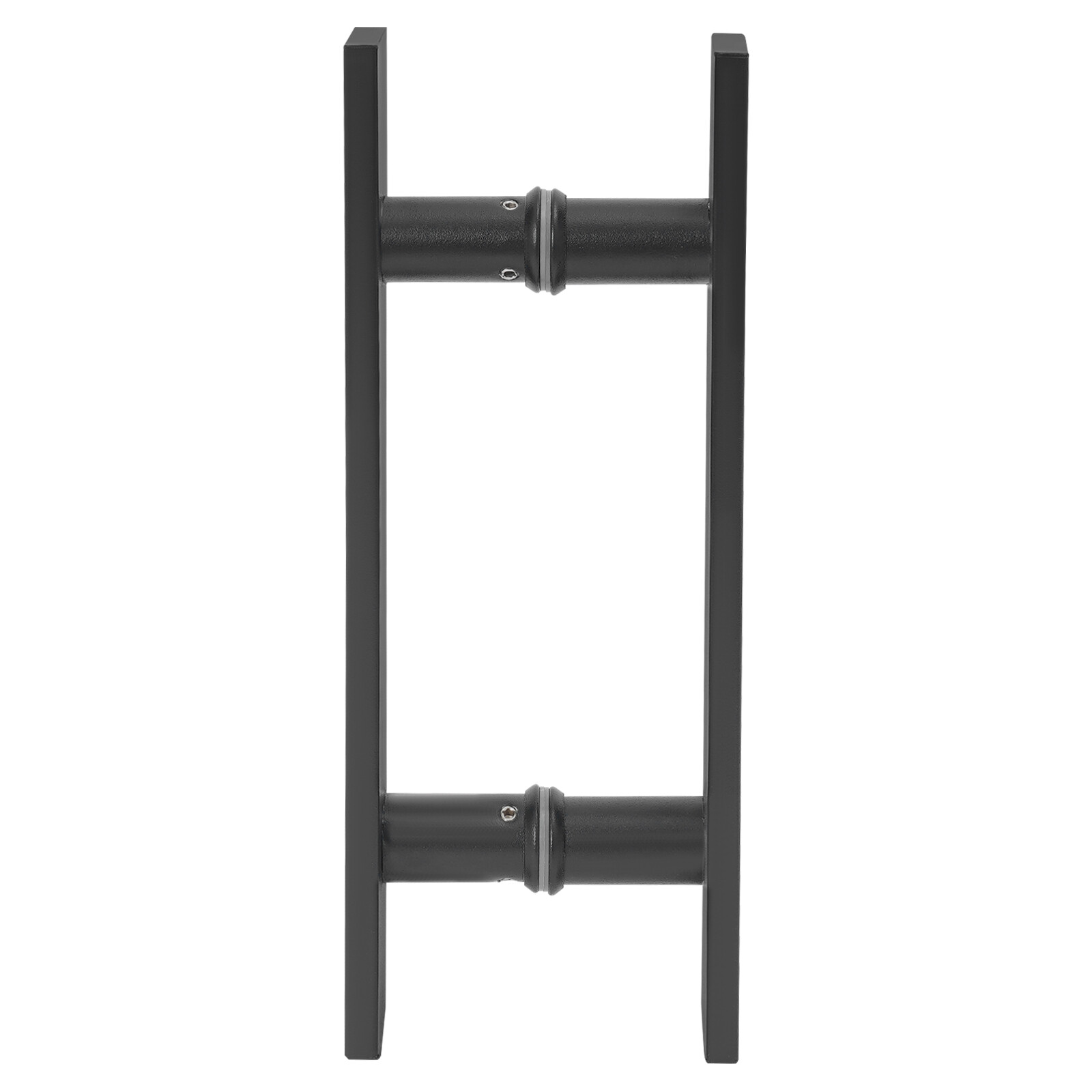 H Shape Door Pull Handle Double Sided Pull Push Sliding Barn Door Handles