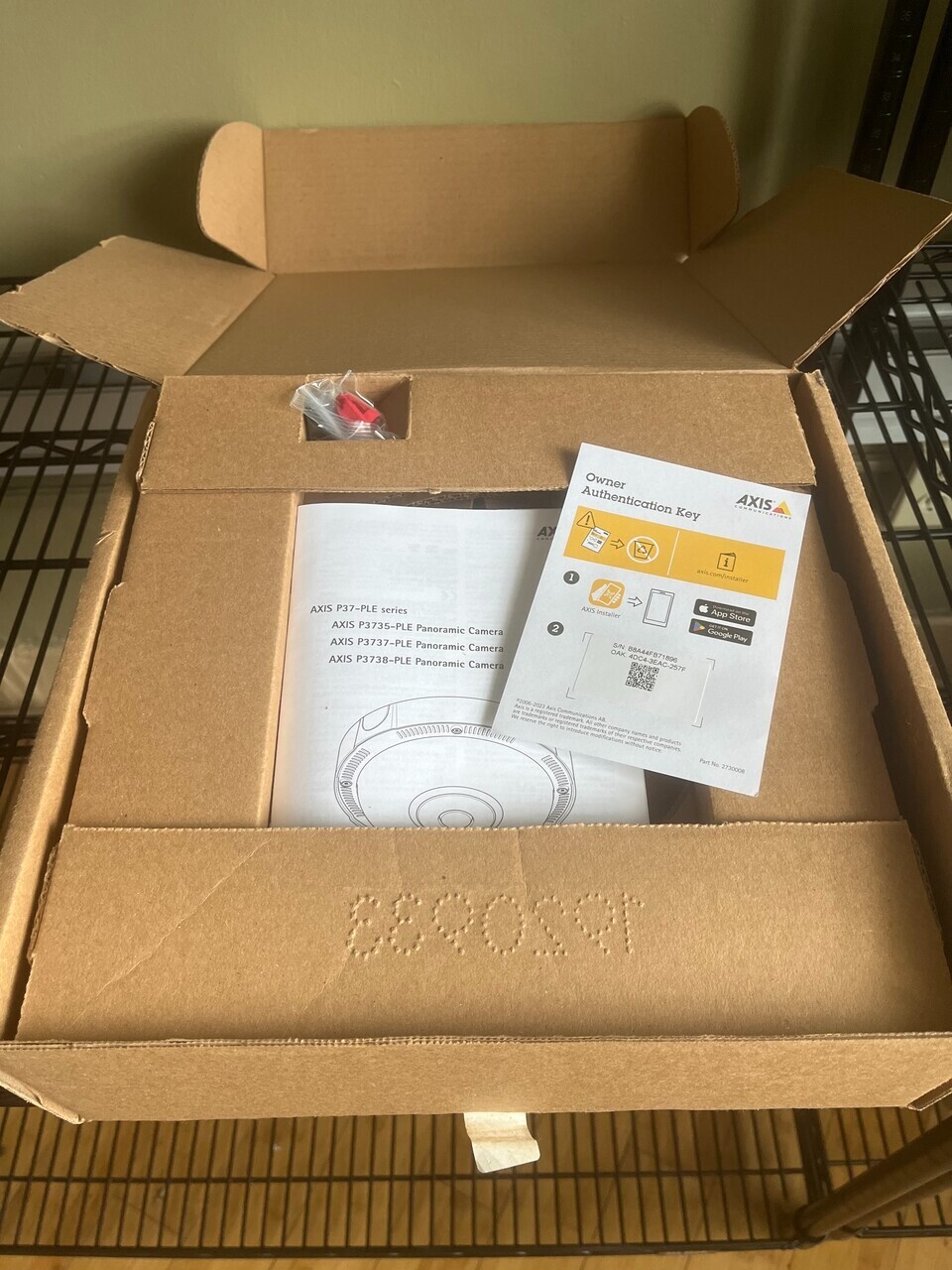 AXIS P3735-PLE Panoramic Camera (02633-001) | NEW Open Box