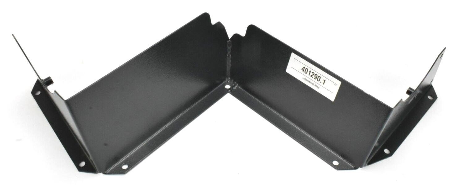 NEW OPEN BOX Genuine Luftleitblech Mitte Kaeser 401290.1 Bracket