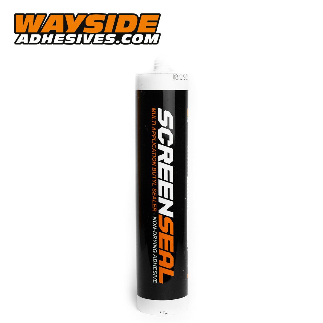 12 x SCREEN SEAL SEALER SEALANT GLASS WINDSCREEN CLASSIC CAR BEDDING BUTILE