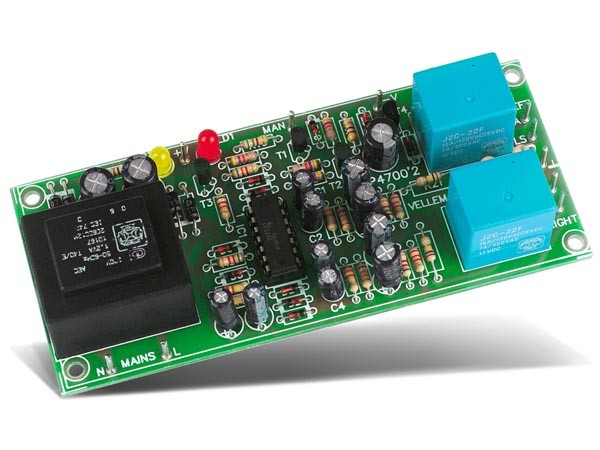 [ Whadda Velleman WSAH4700 ] 2-Channel Loudspeaker Protection (Kit)