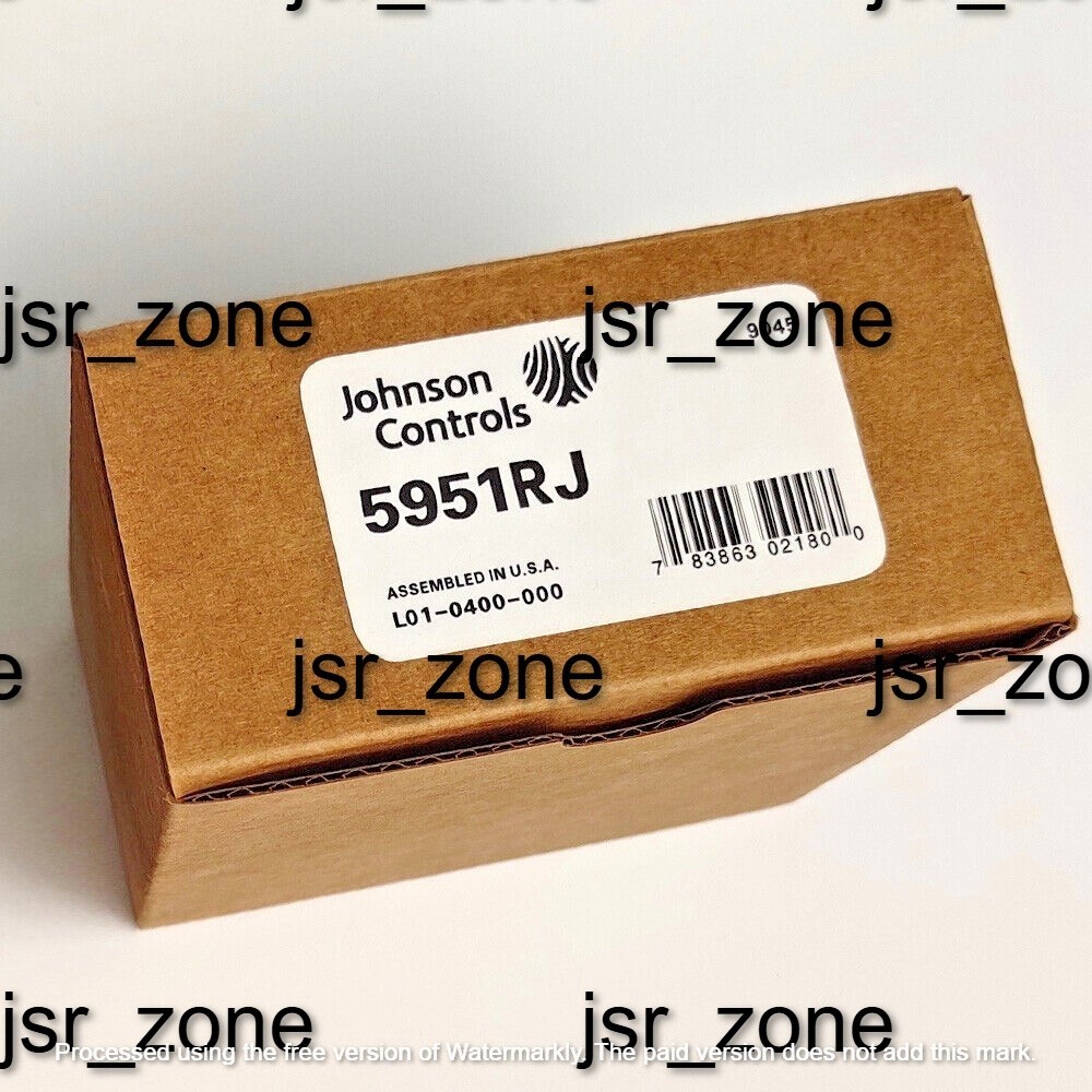 Johnson Control Thermal Heat Fire Detector 5951RJ Temperature Sensor Detector