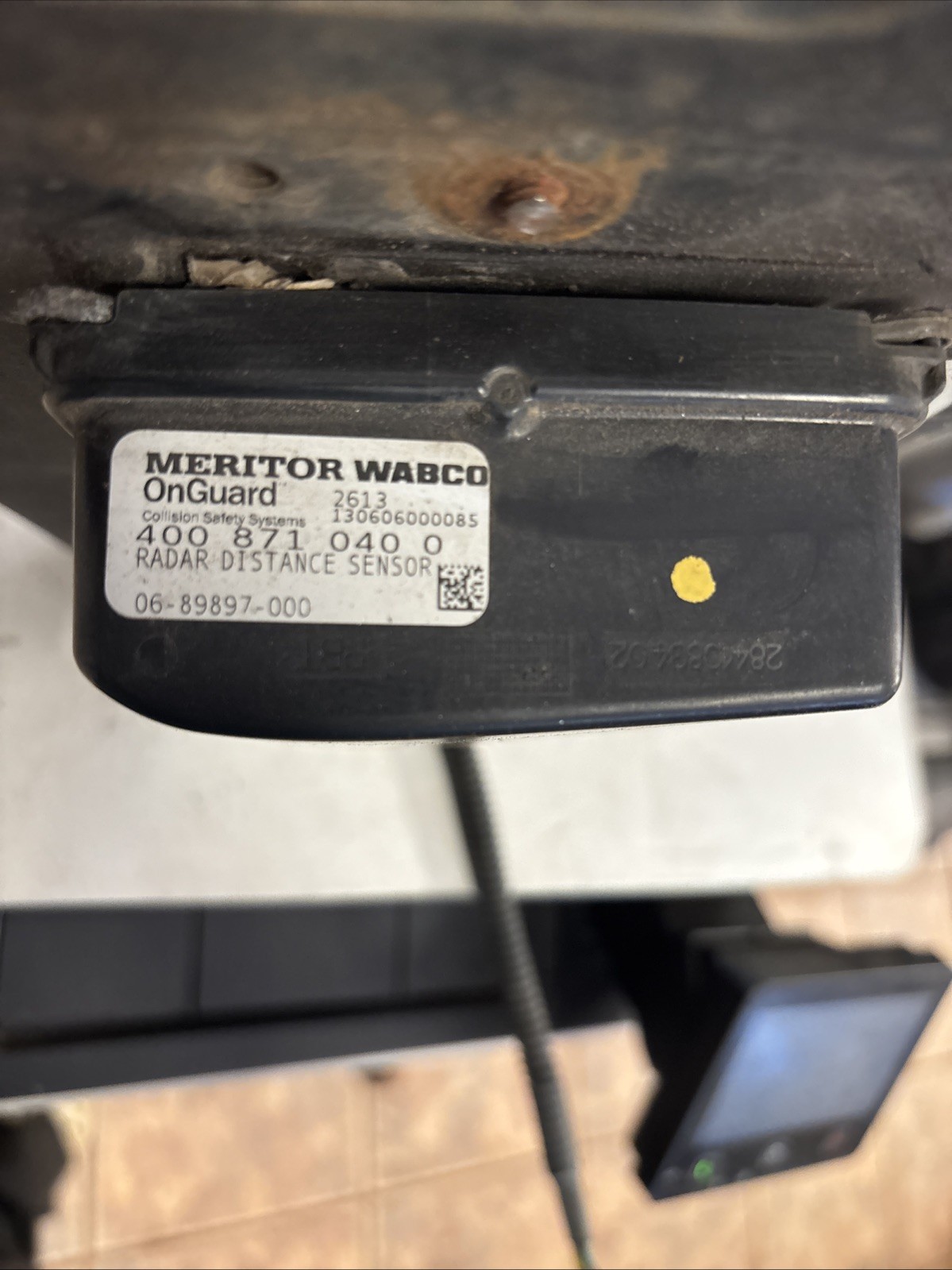 06-89897-000 MERITOR-WABCO ONGUARD RADAR ANTI-COLLISION MODULE 3483128