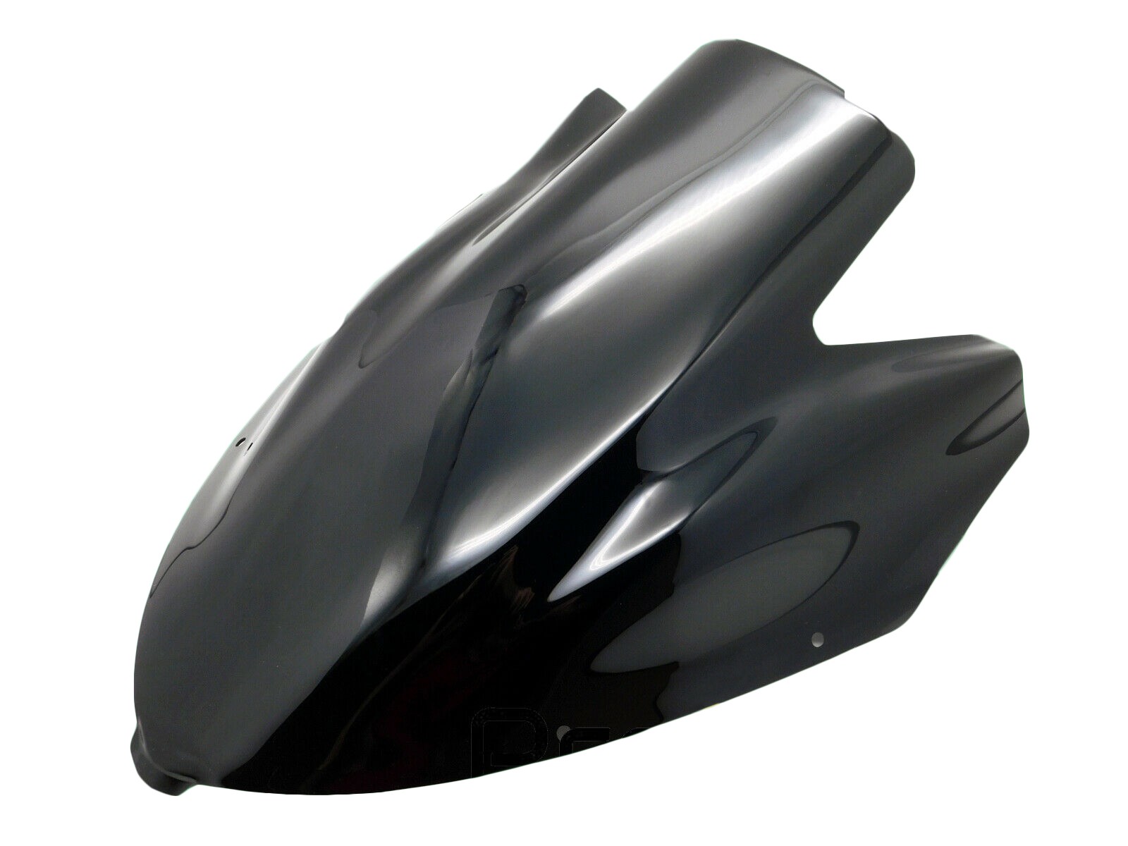 Motorcycle Black Windscreen For Kawasaki Ninja 650R 2006 2007 2008 Windshield