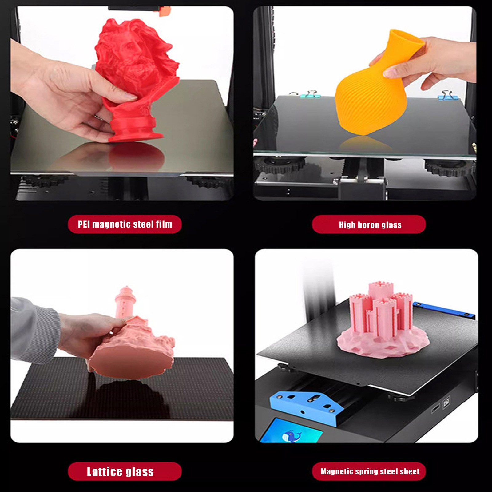 3D Printer Build Plates Prevent Warping Spray 3D Printer Bed Adhesion Adhesive