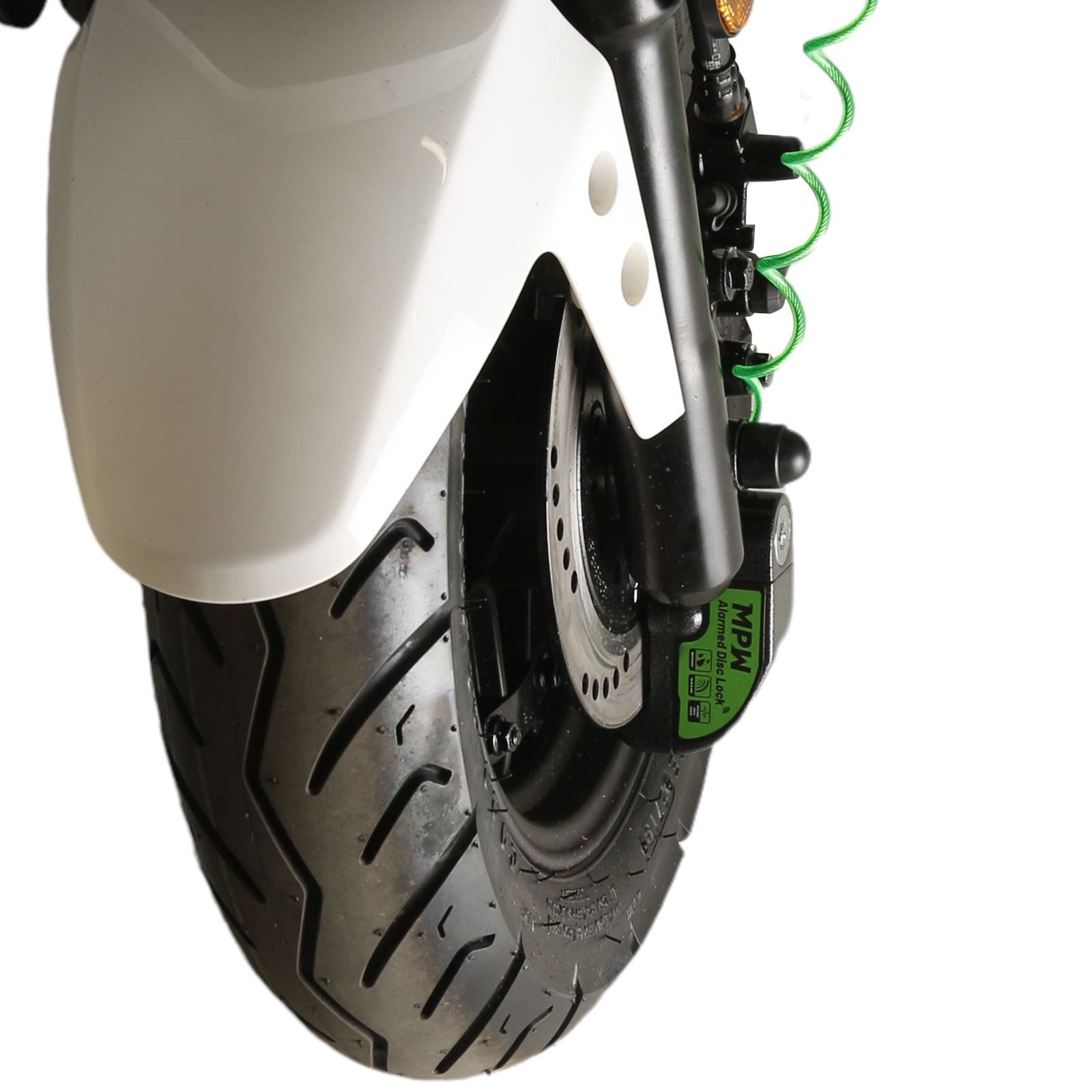 MPW Chain Lock & Disc Lock + Reminder 1.5M