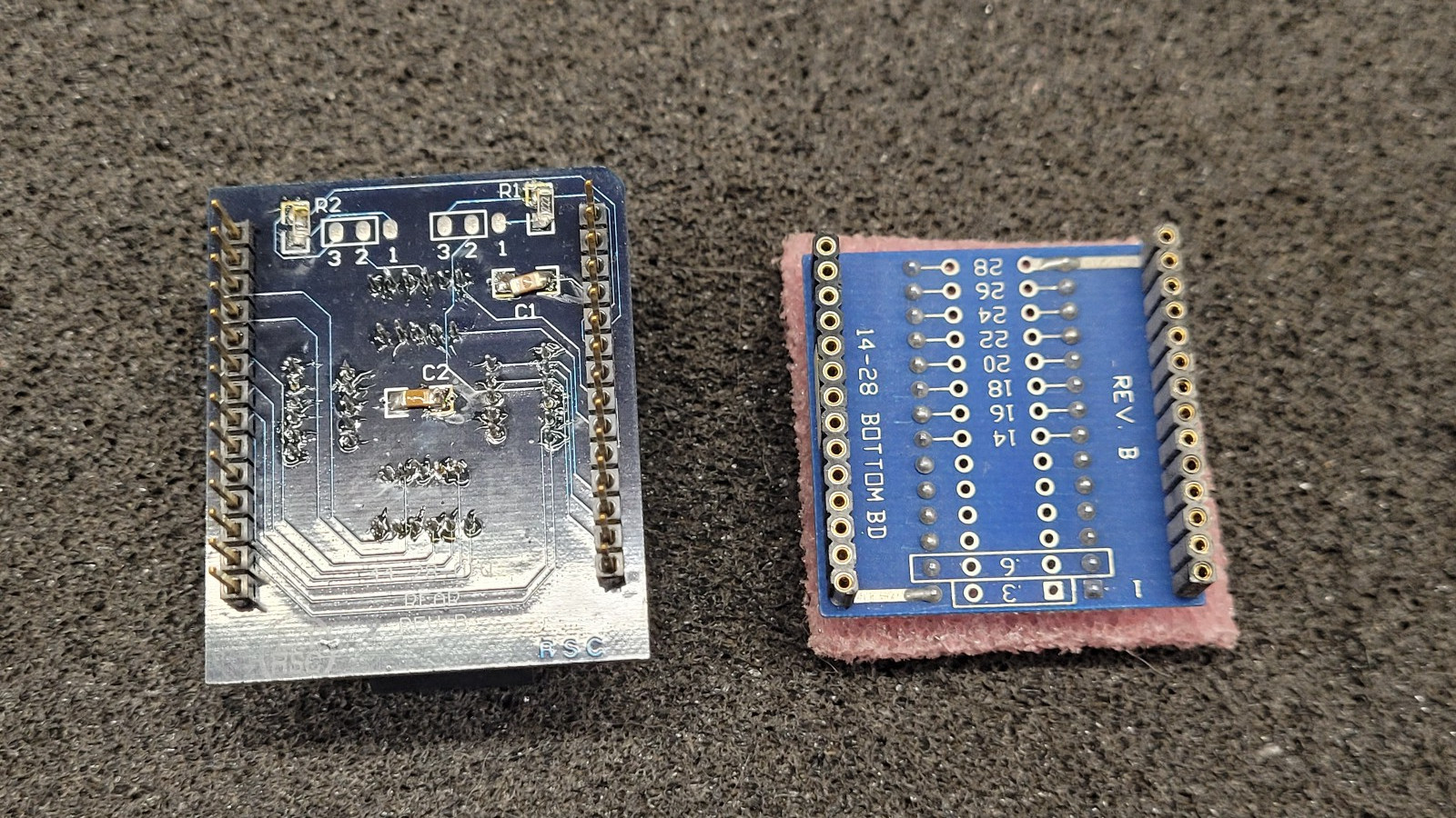 Rare Emulation Technology 44-28-01Q for Lattice ispLSI/plsi 44 TQFP to 28pin