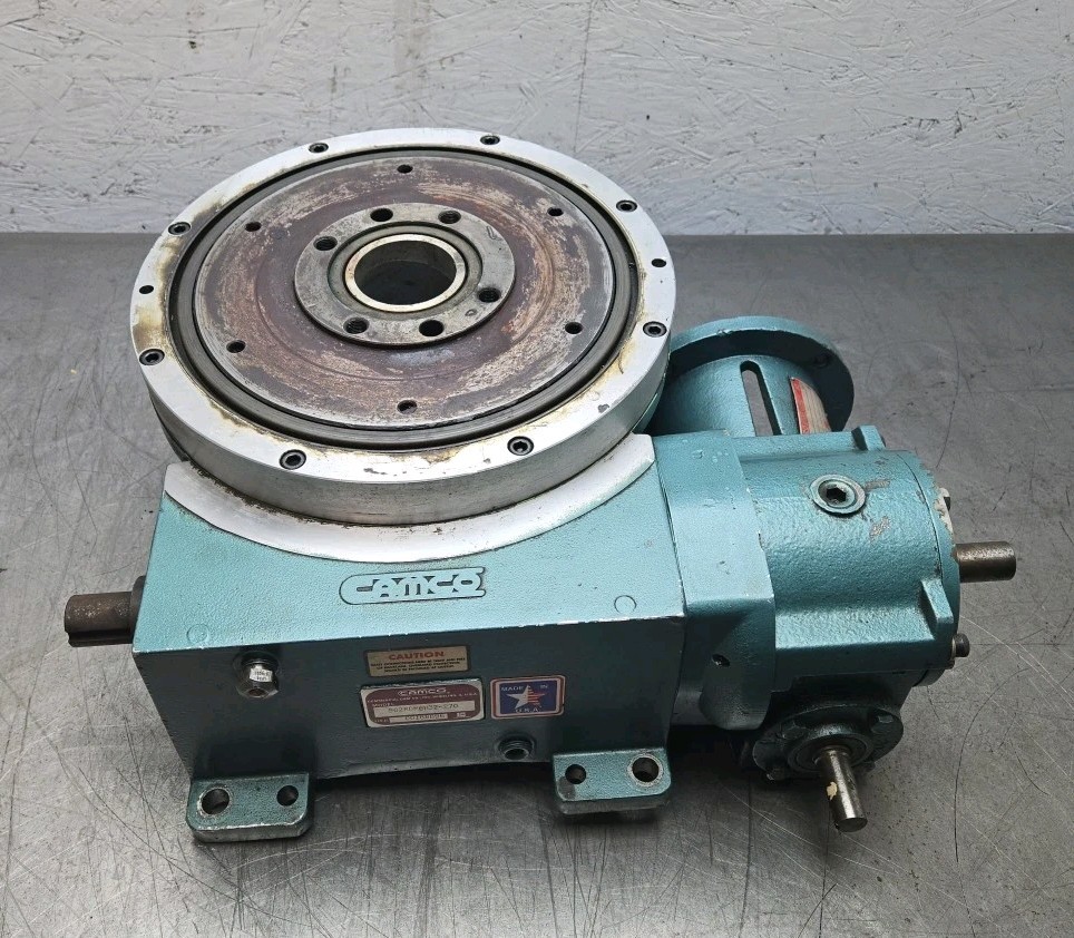 Camco 902RDM6H32-270 Commercial Rotary Driver Index 40:1 Ratio 1750Rpm See Pictu