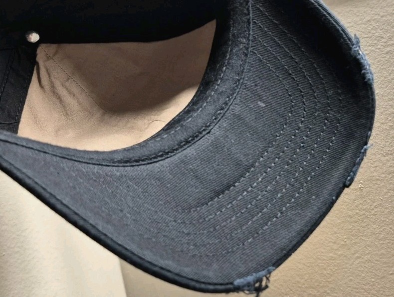 Pink Floyd The Wall Hat Premium Distressed Black Baseball Cap Pink Floyd Hat
