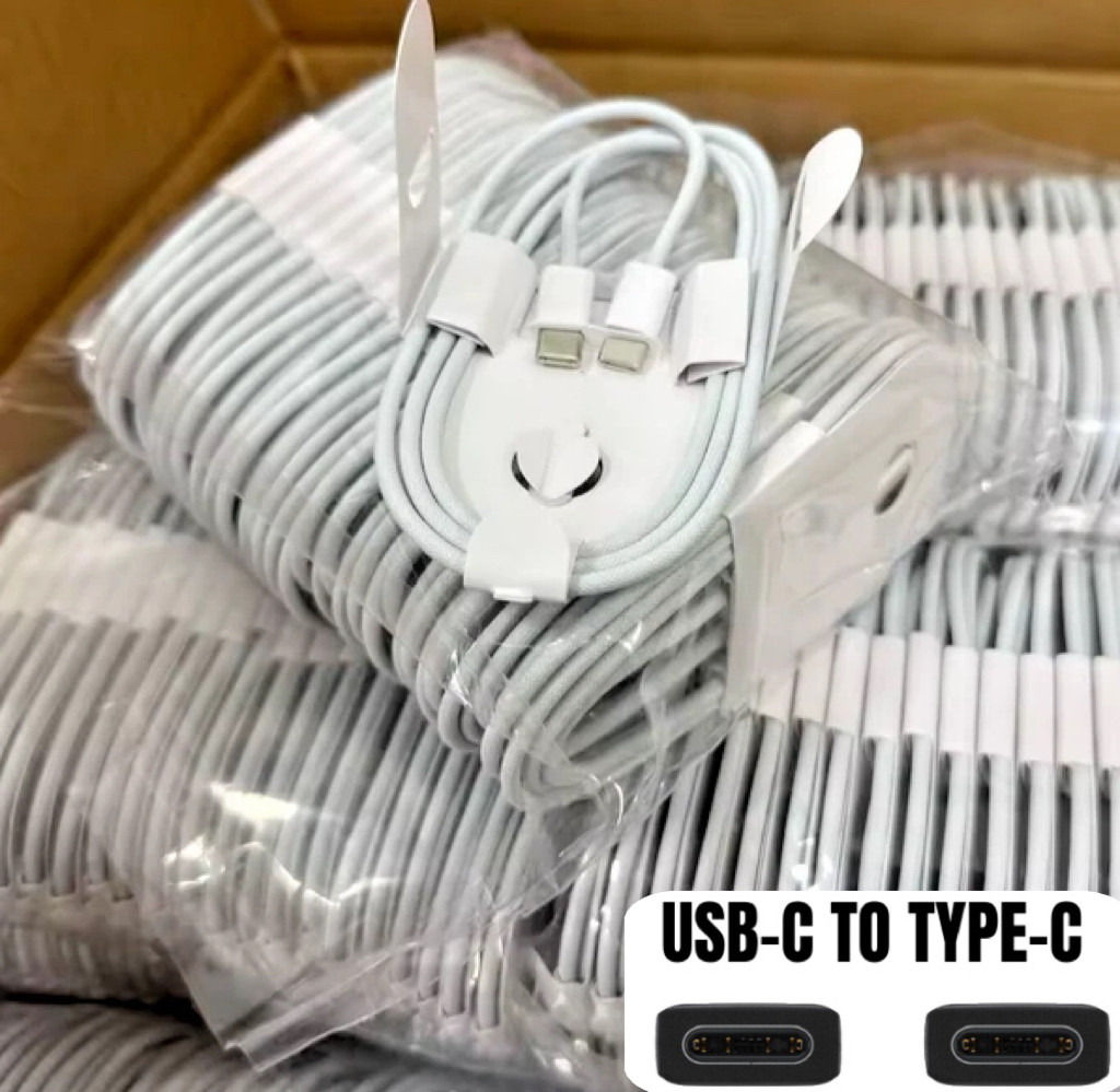 Lot USB-C to Type C Cable Fast Charger Charging Cord For iPhone 15 Pro MAX 16 17