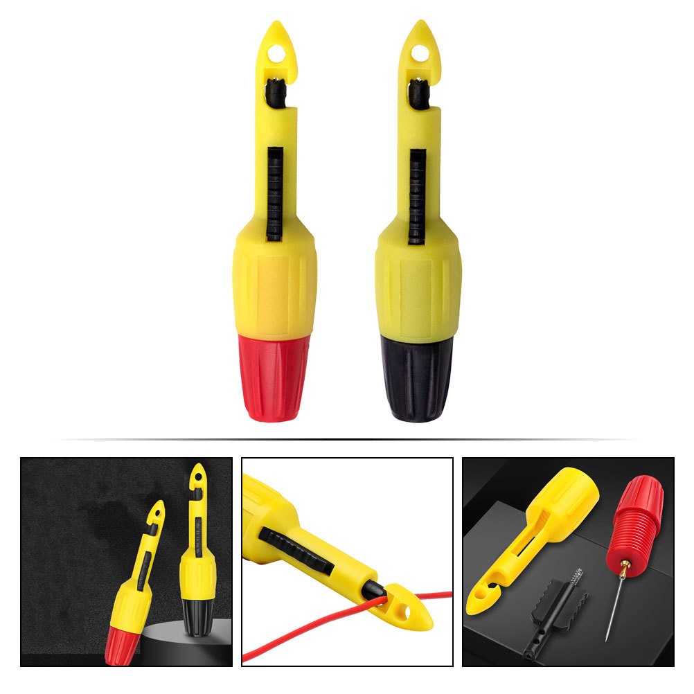3 Pack Wire Test Kit Multimeter Probe Circuit Tester Probes Piercing