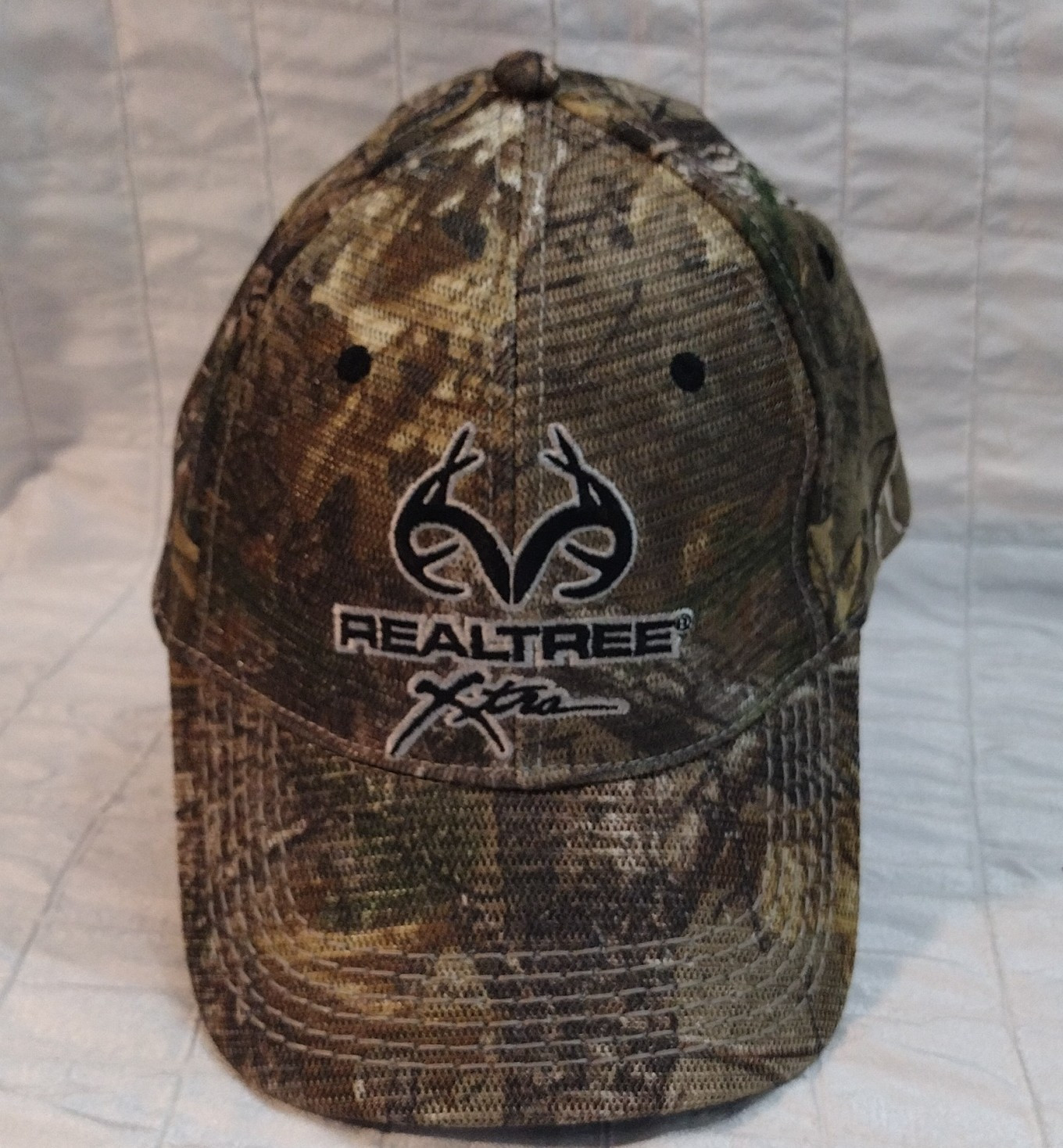 Realtree Xtra Camouflage Stretch Ball Cap L/XL Cotton Blend Unisex