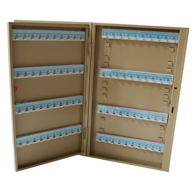 160 Wall Lock Box Key Cabinet Mount Hooks Lock Box Organization with Key Ring