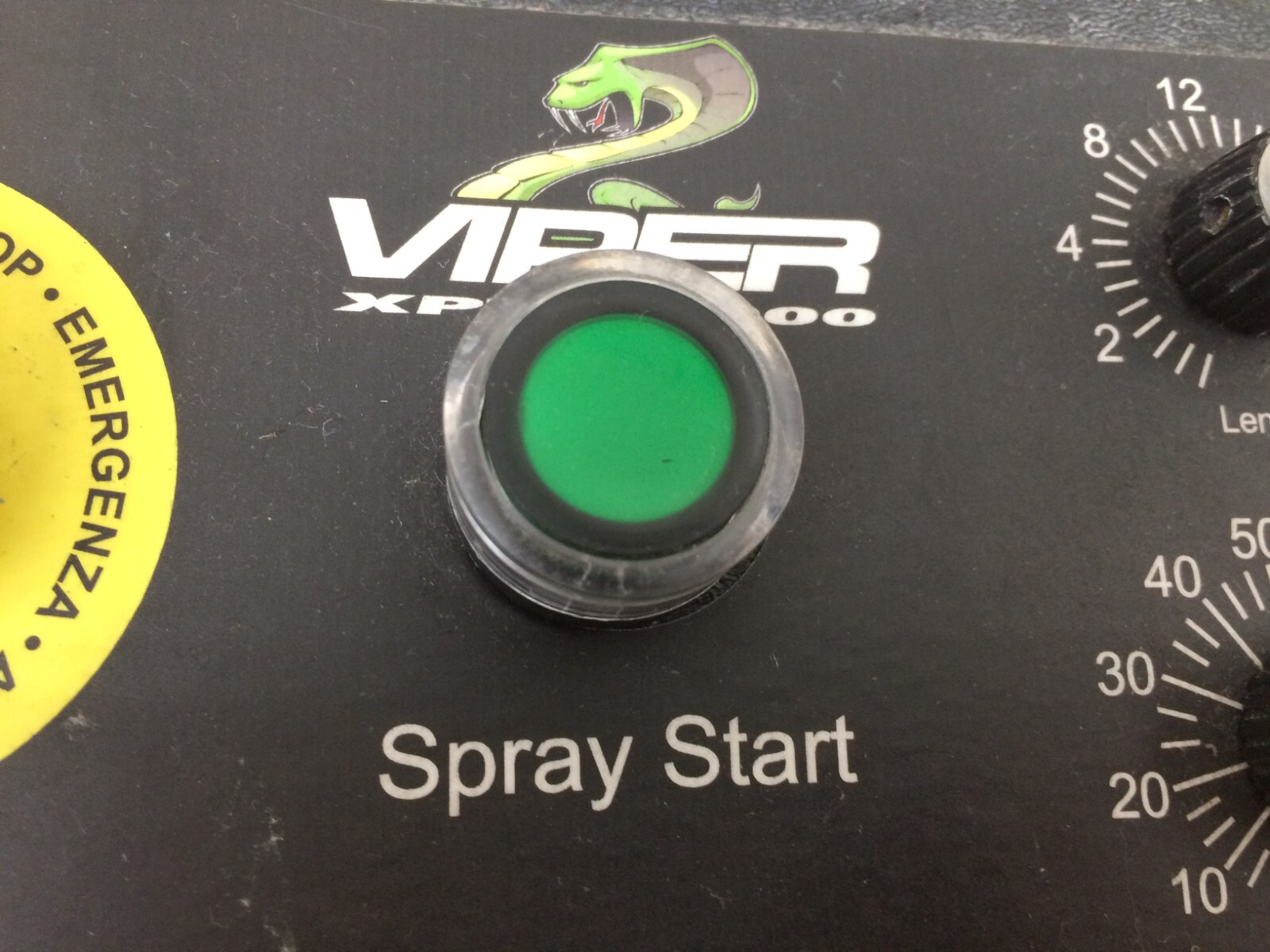 VIPER XPT-1000 Button Panel