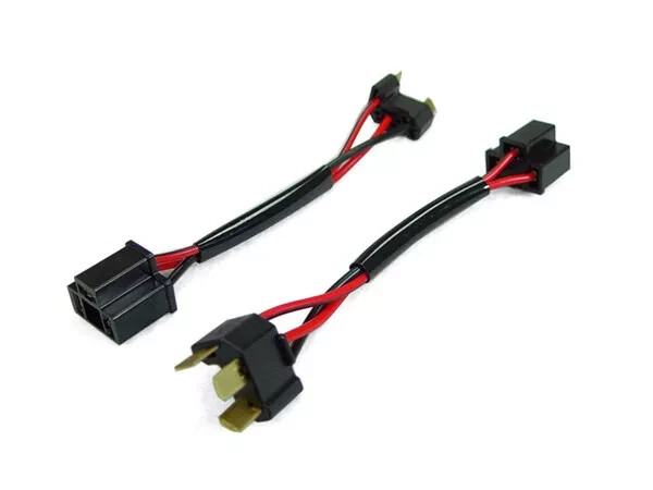 H4666 4x6 Seal Beam Adapters Fits Ford Probe Chevy S10 S-10