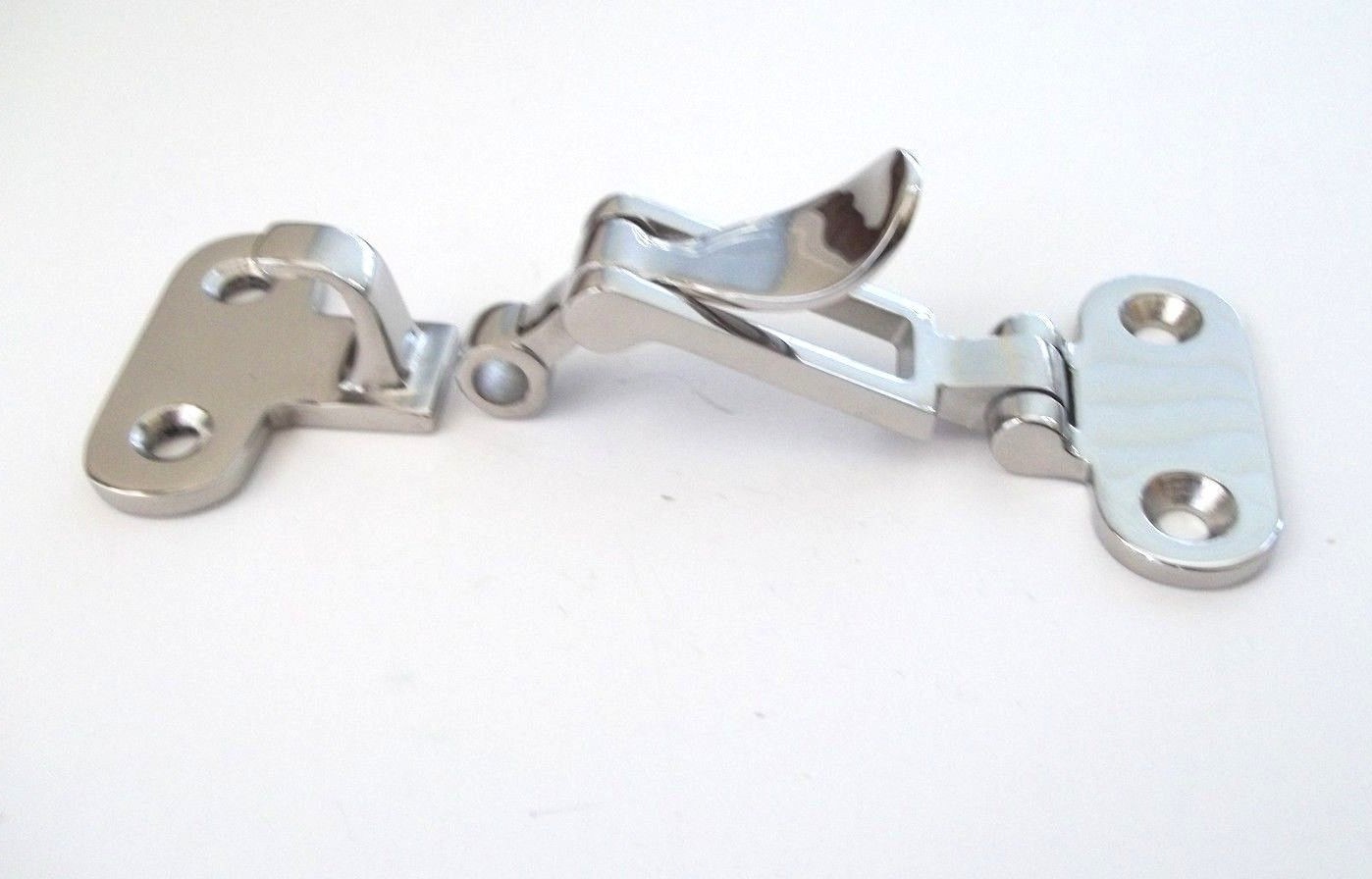 BBT Chromed Bronze Heavy Duty Lockable Hasp / Latch
