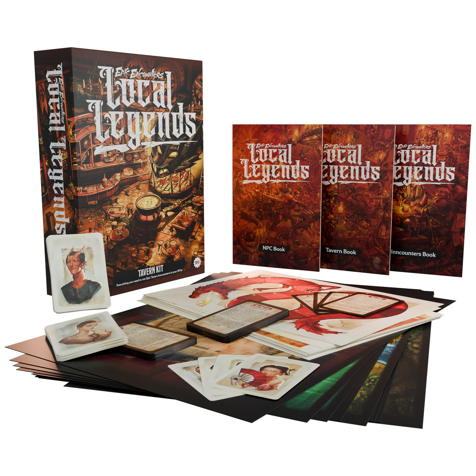 Epic Encounters: Local Legends - Tavern Kit
