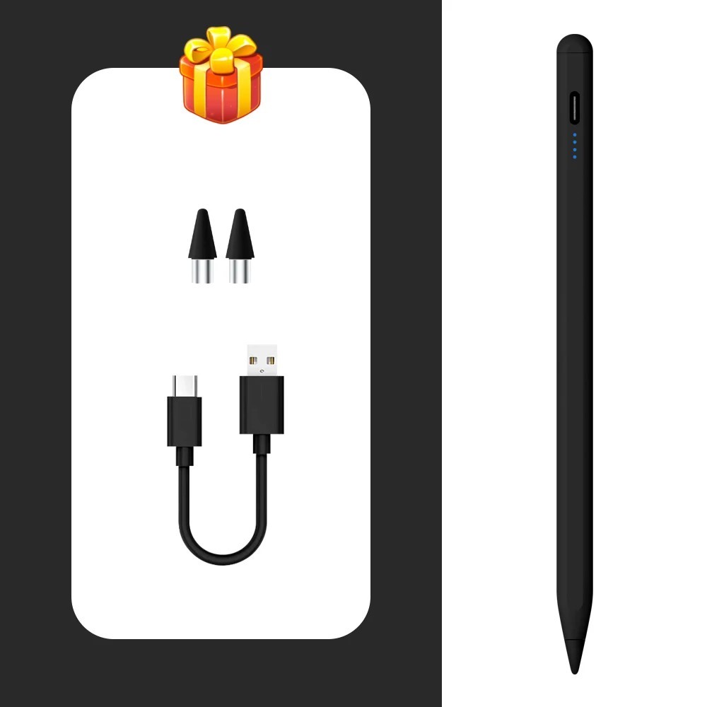 Universal Capacitive Stylus Touch Pen for Smartphones & Tablets