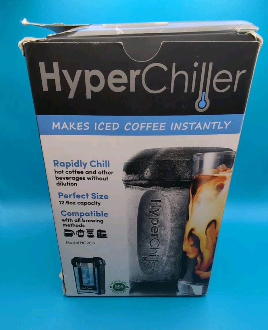 HyperChiller HC2CB Patented Iced Coffee/Beverage Cooler NEW