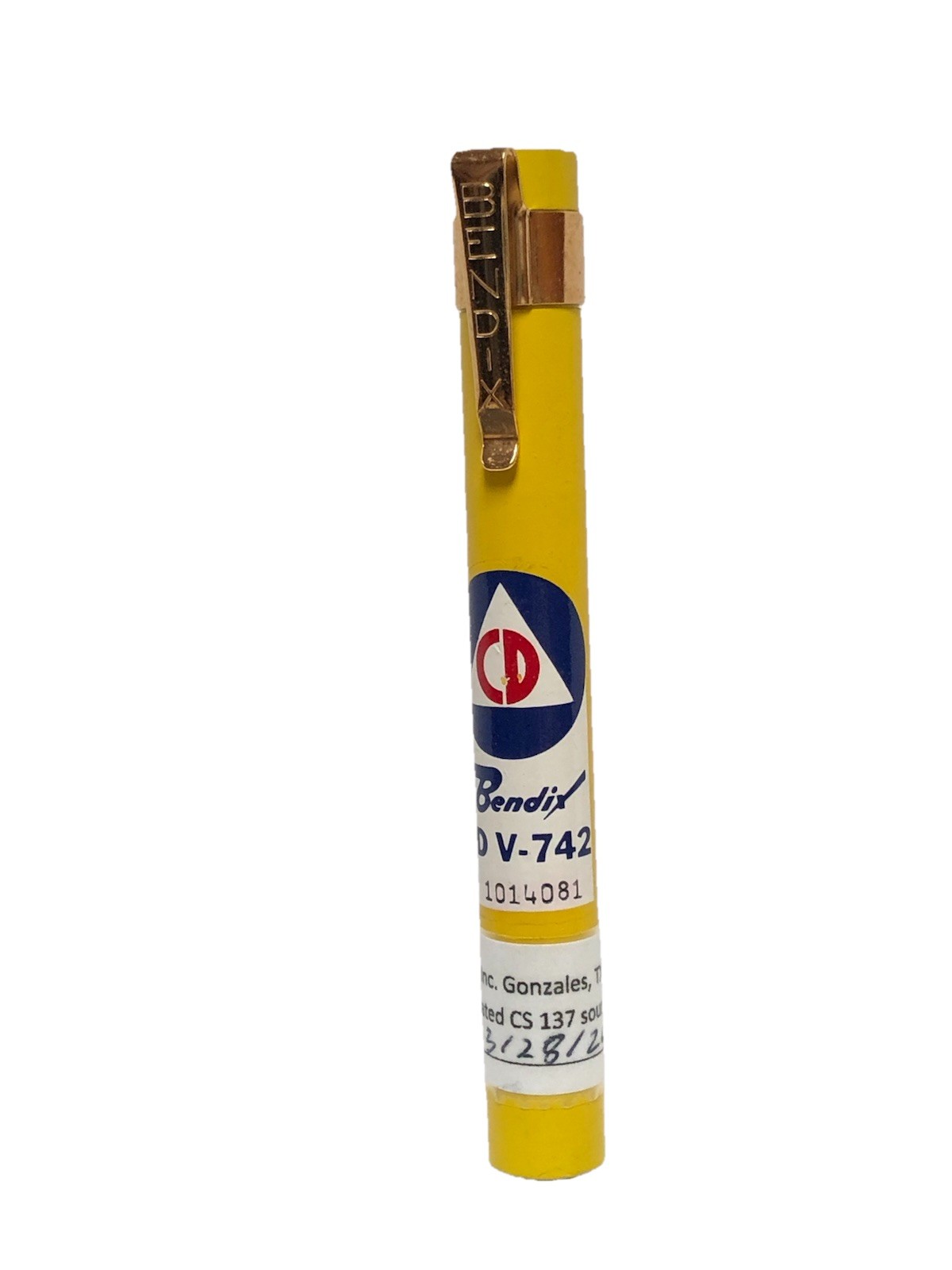 CERTIFIED CALIBRATED CDV 742 DOSIMETER RADIATION DETECTOR