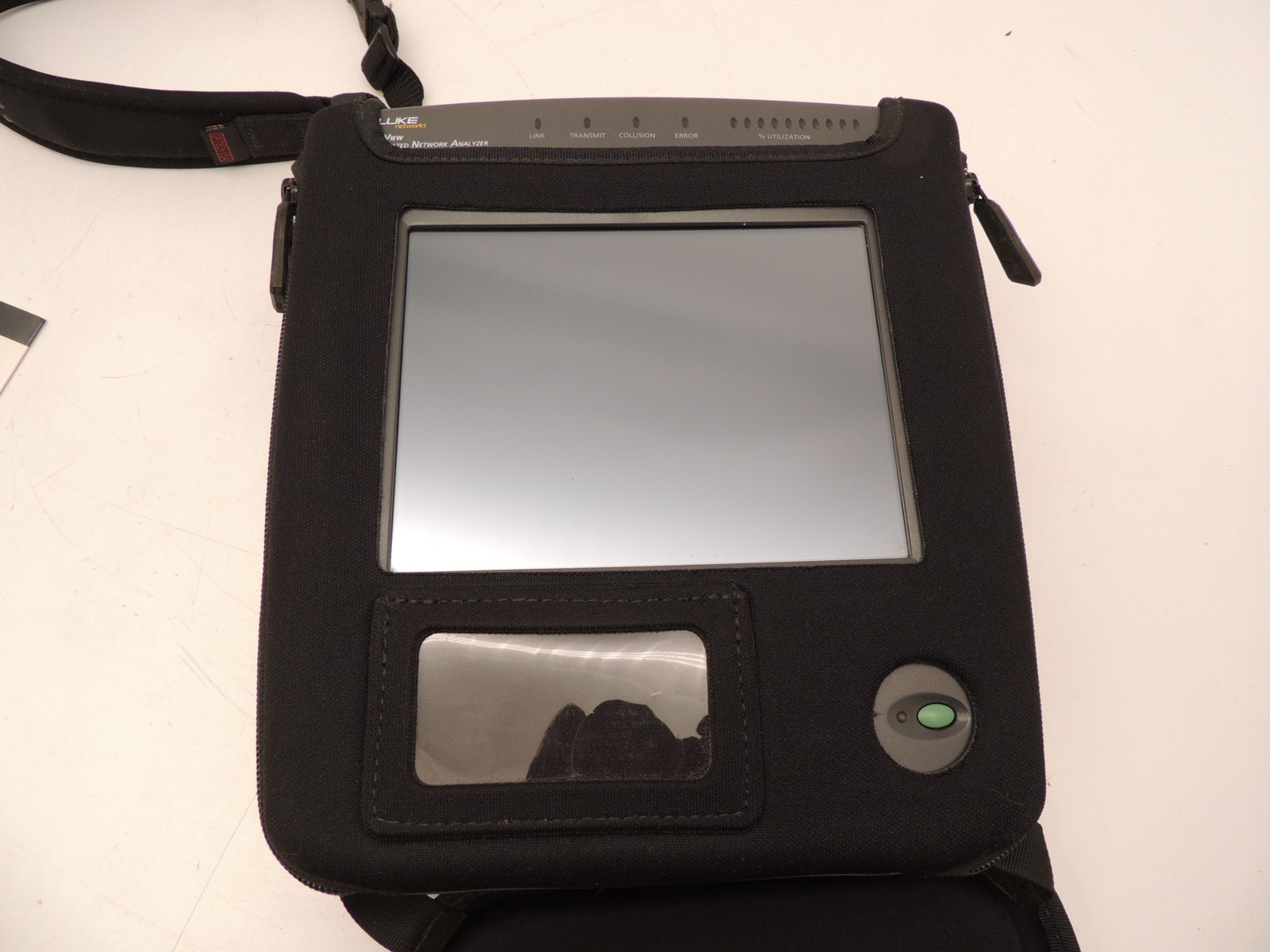 Fluke Networks OptiView Ethernet Pro Network Analyzer AS IS