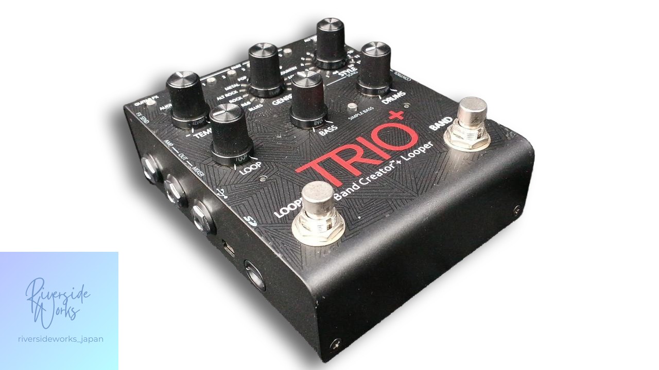 DIGITECH TRIO+ Effect Pedal Band Creator Feature JP