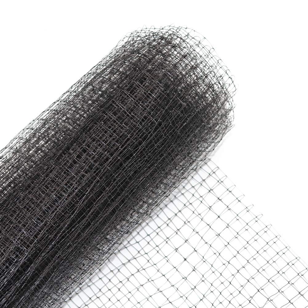 Bird Netting for Garden 6.5x13FT Fruit 6.5x13FT, Black