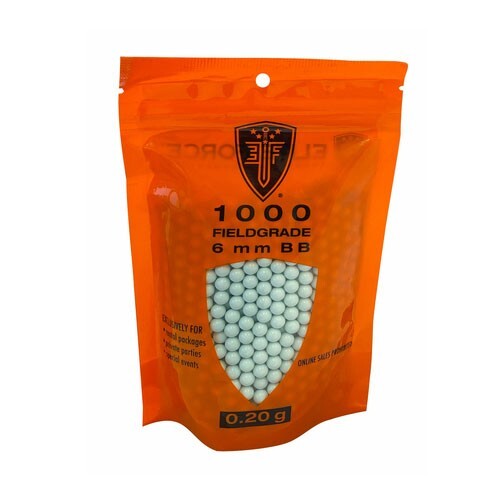 Elite Force EF Umarex 0.20g Airsoft Field Grade 6mm BBs 1000 Count Bag