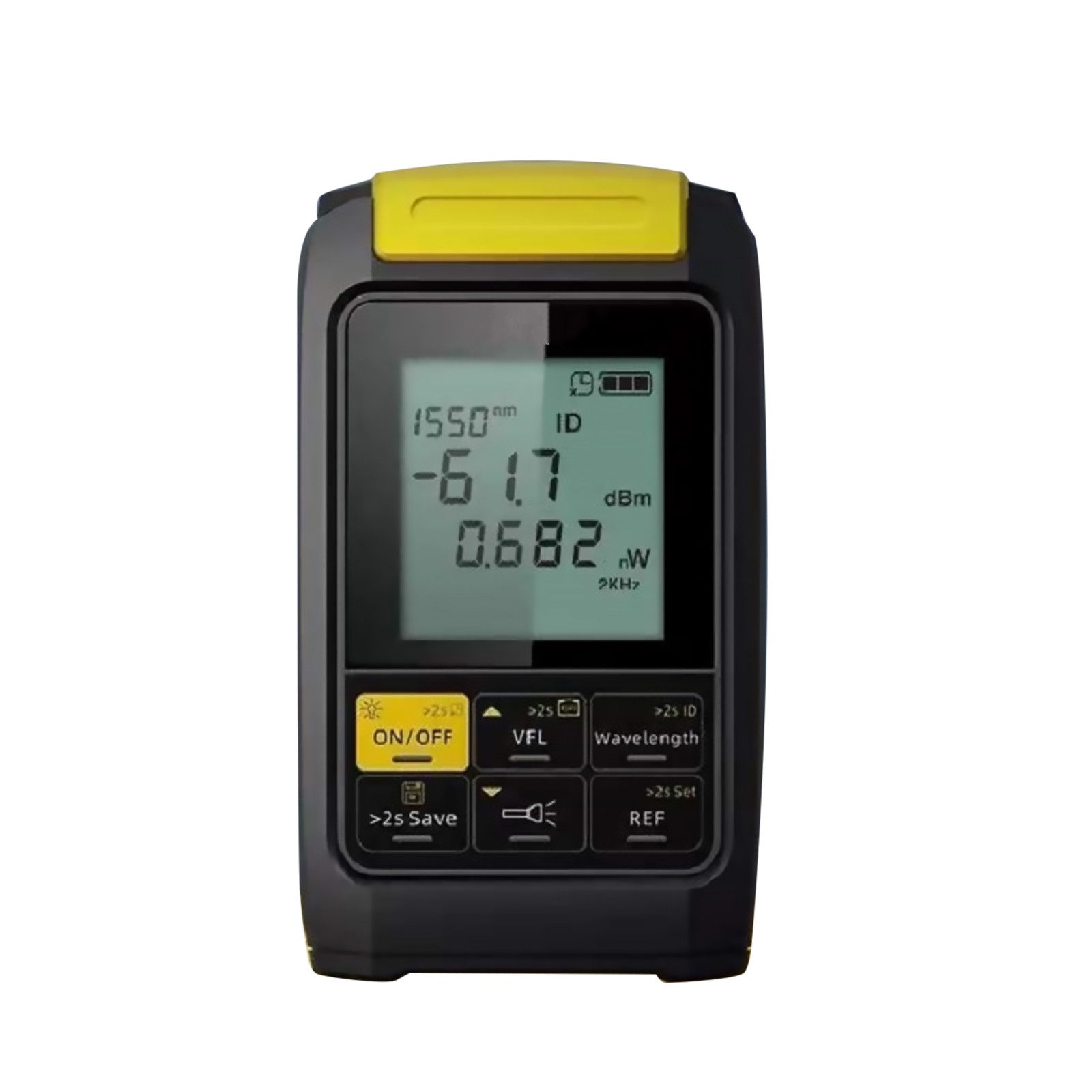 4 In 1 VFL Optical Fiber Tester Power Meter OPM Led light Visual Fault Locator a