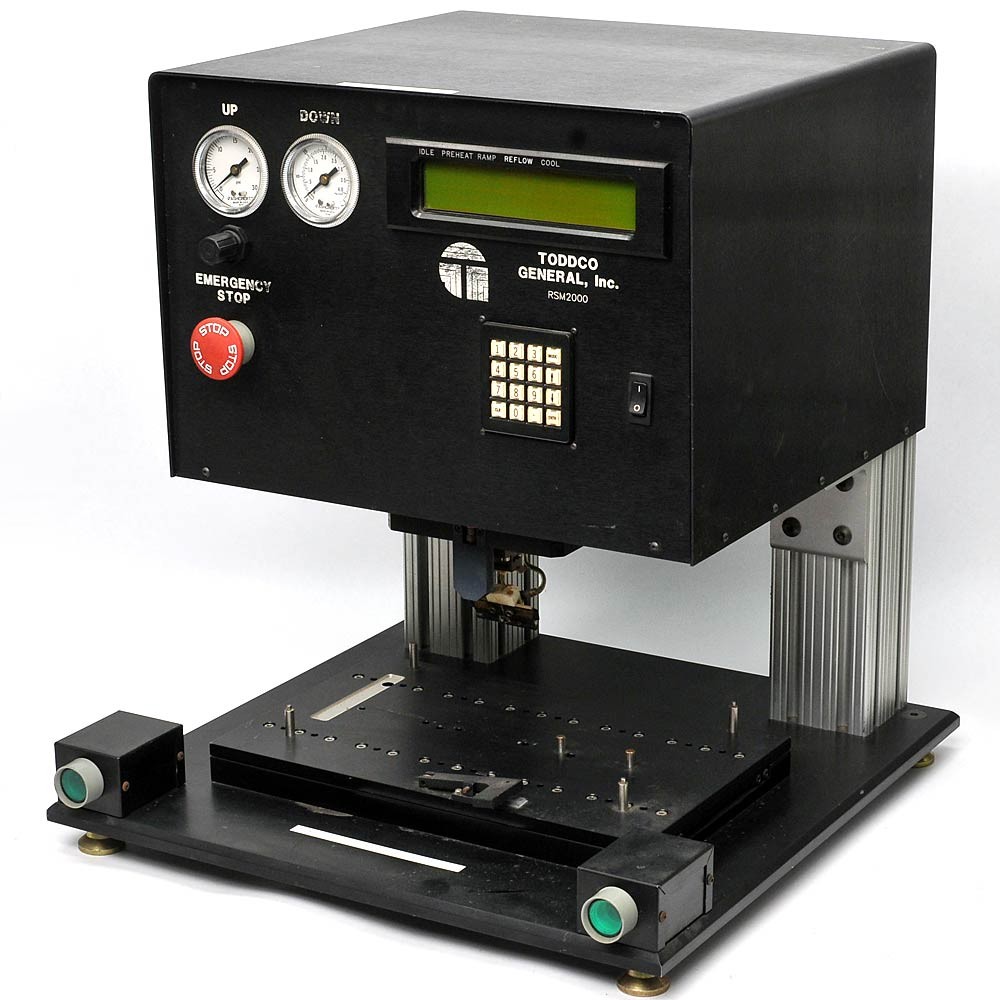 Toddco RSM2000 Hotbar Heat Bonder Rework Bonding Station RSM AS-IS Please Read