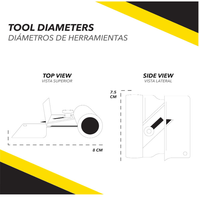 ToolPro Shadowline Ceiling Tile Cutter–Precision Tool for Drywall&Edge Finishing