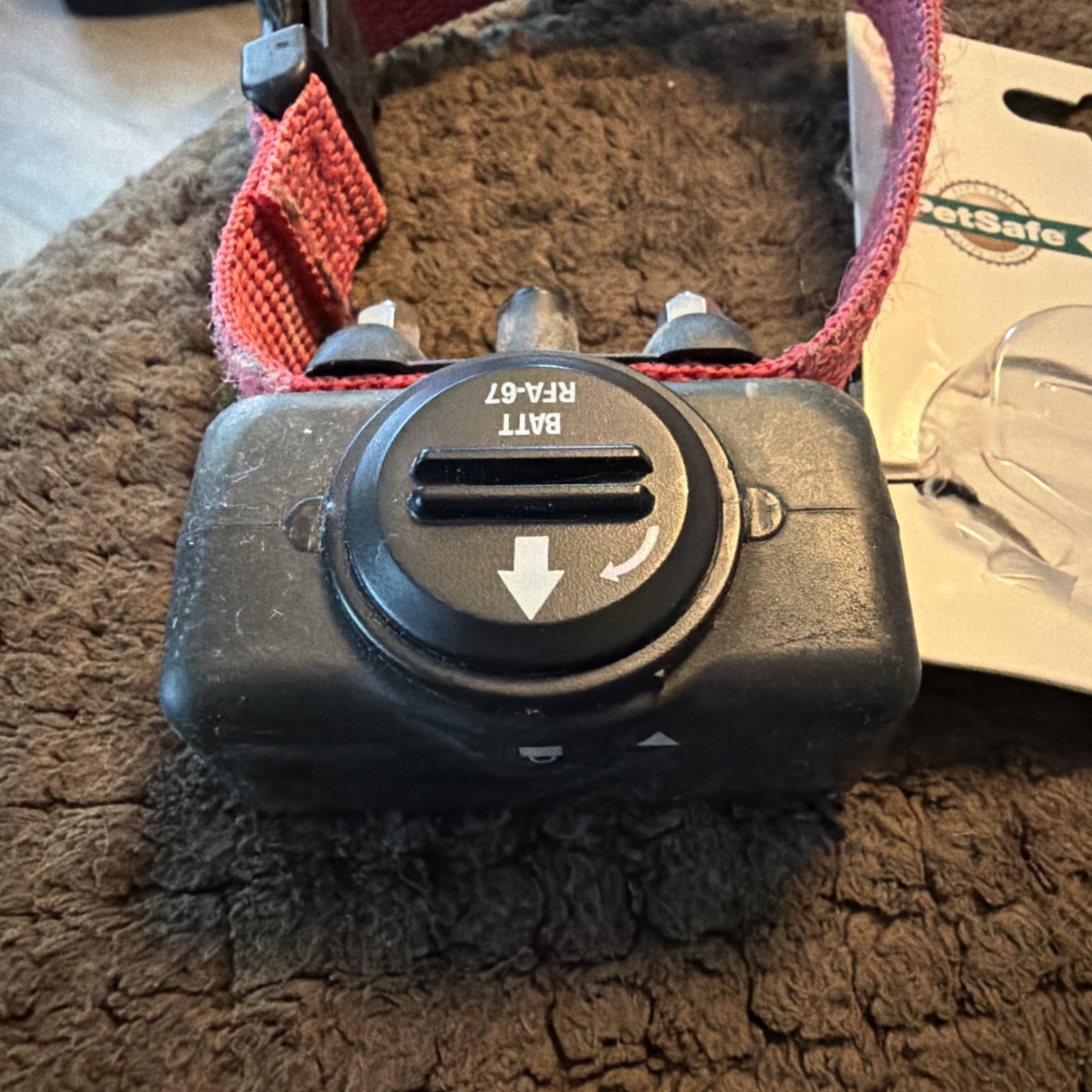 Pet Safe BC-103 OM Small Dog Shock Basic Bark Training Collar Tested Battery Inc