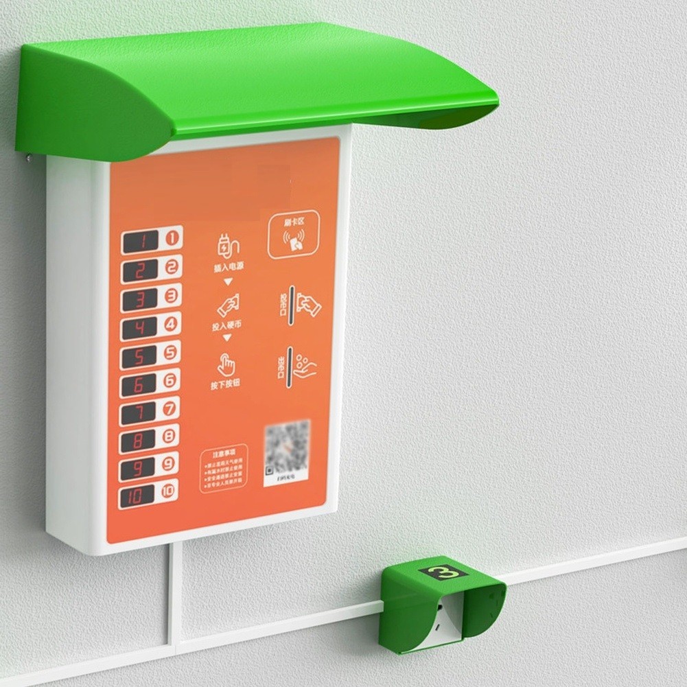 Outdoor EV Charging Station Host Cover Waterproof Dustproof Up to 350mm Width