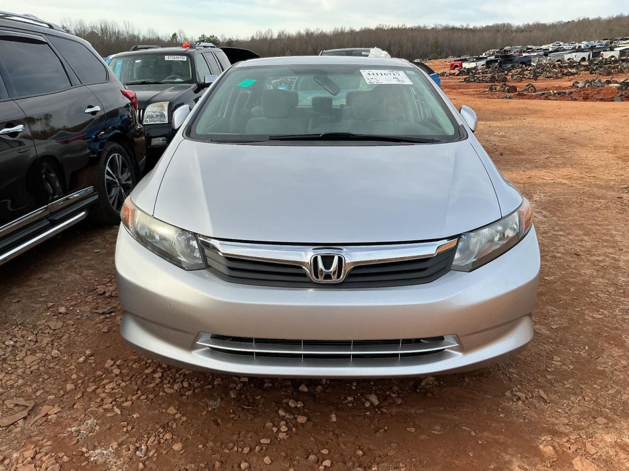 CIVIC 2012 Glove Box 4971822