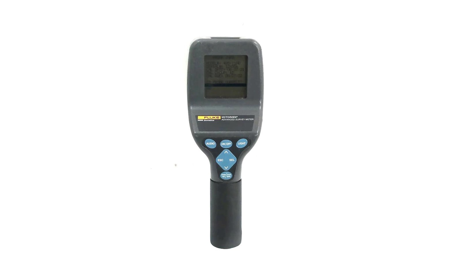 FLUKE 990 VICTOREEN ADVANCED SURVEY METER  - Free Shipping