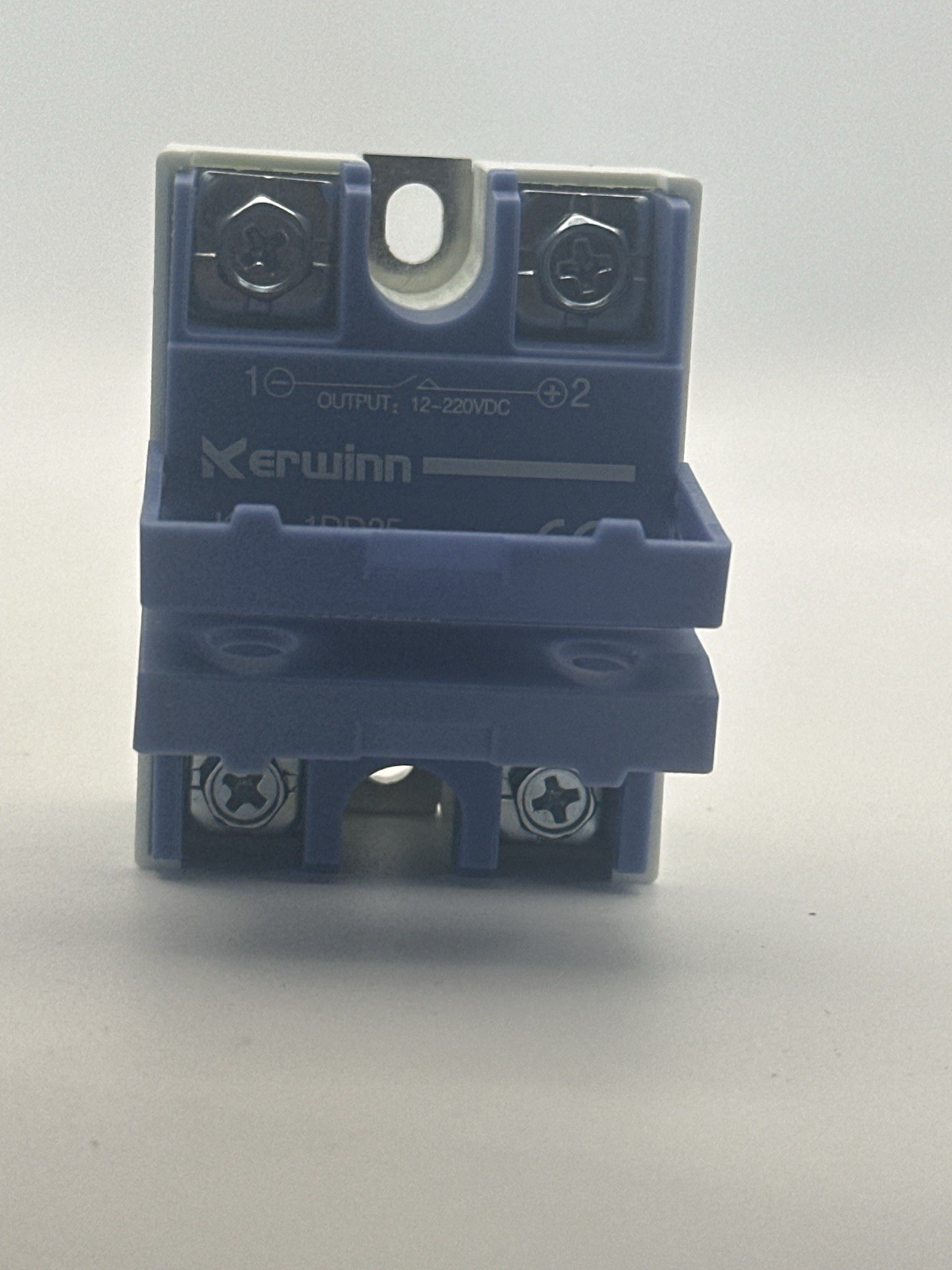 Kerwinn KG1-1DD25 Solid State Relay 25A 12–220VDC Input 3–32VDC New