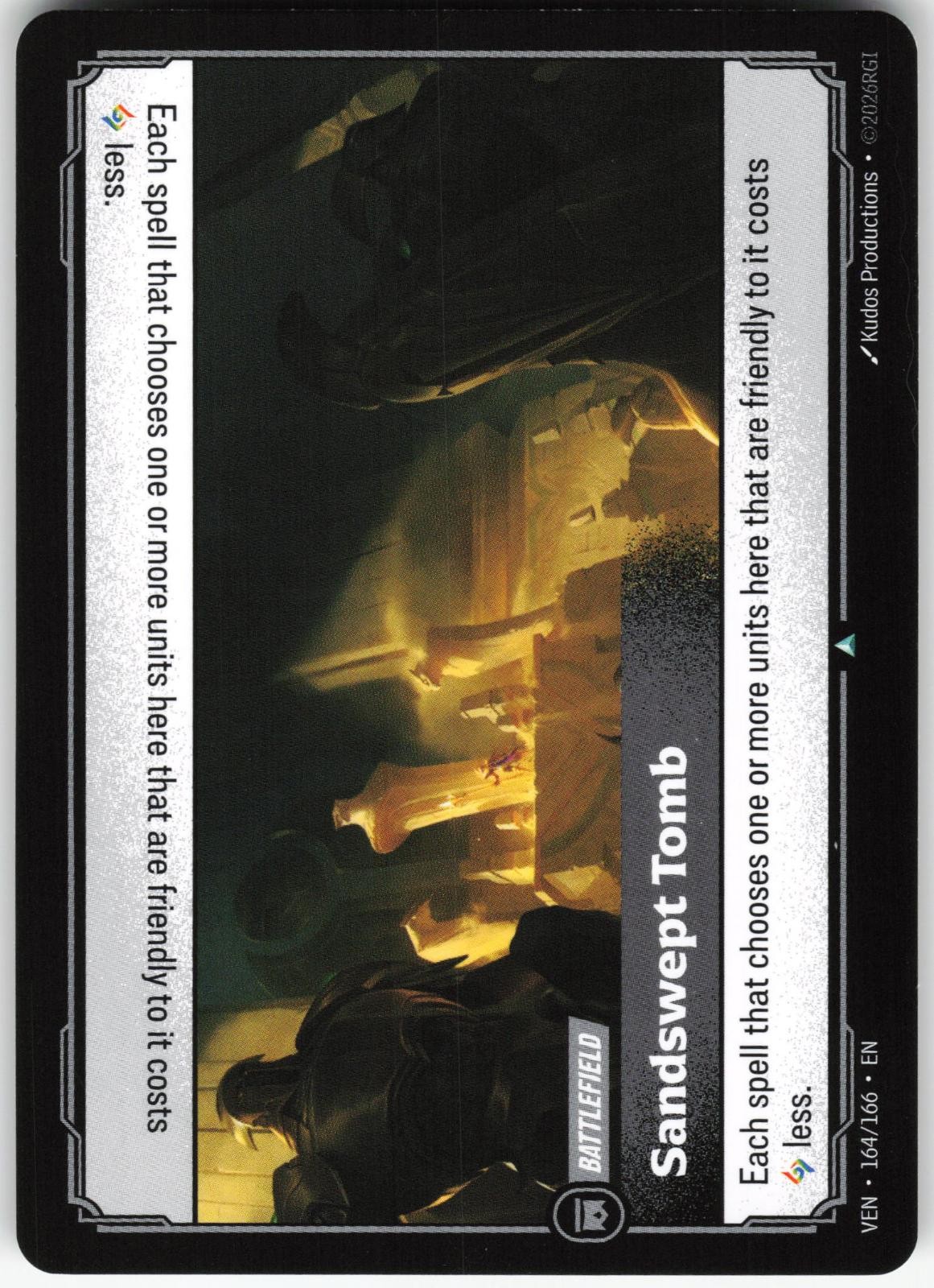 Sandswept Tomb 164/166 Uncommon Vendetta Riftbound Near Mint
