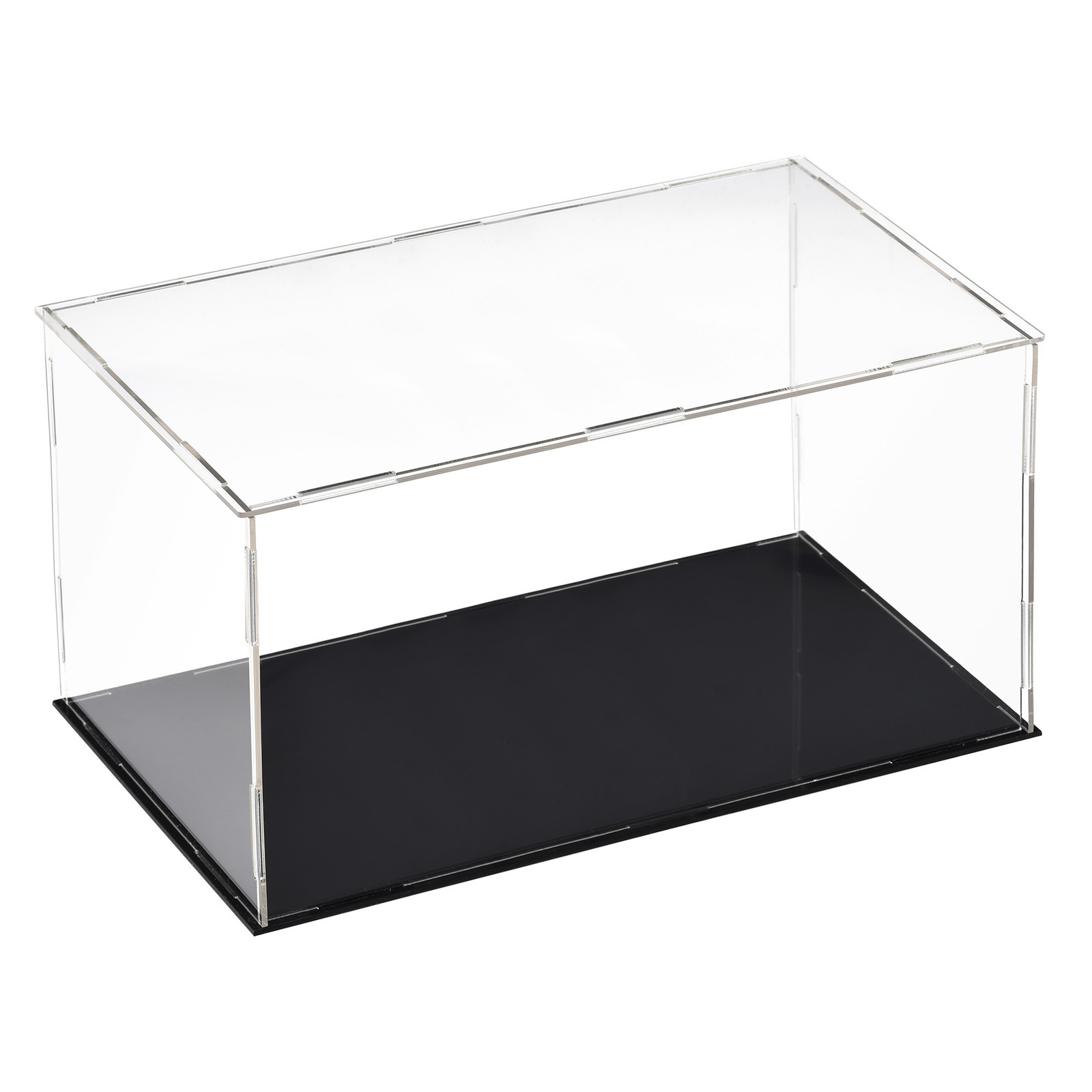 1Pcs Acrylic Clear Display Case Box Dustproof Protection Showcase 30x15x15cm