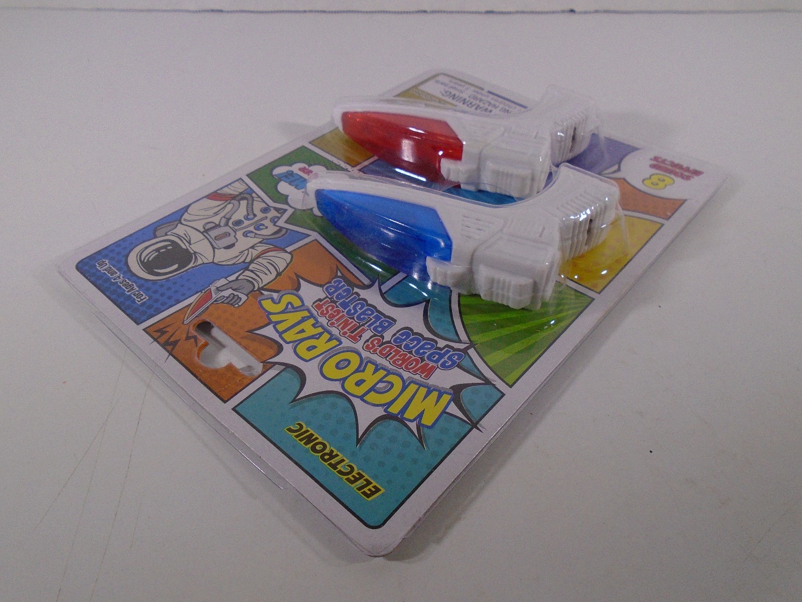 PMT HOLDINGS--MICRO RAYS WORLD'S TINIEST SPACE BLASTERS (NEW)