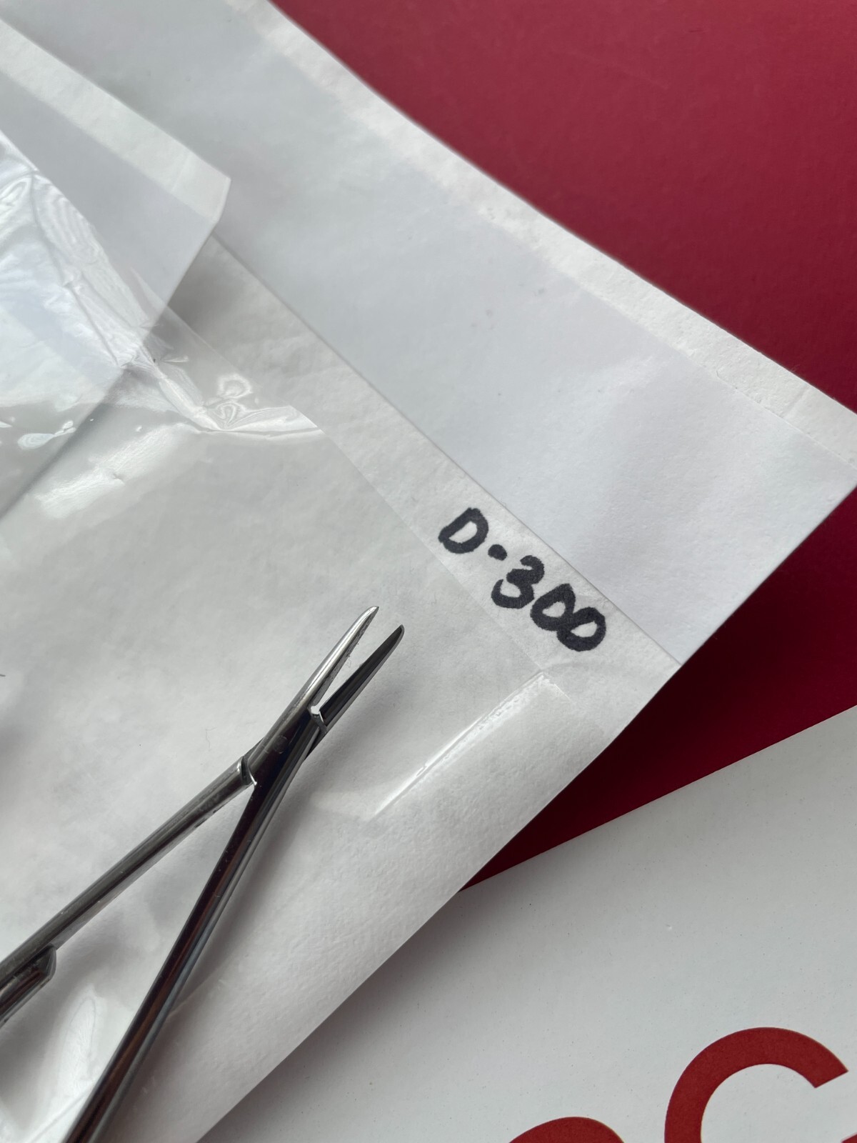 Storz Castroviejo Needle Holder 12mm Straight Locking E3850