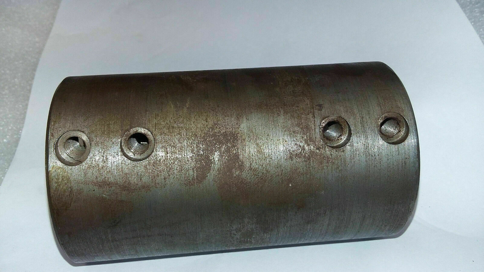 4-Set Screw Rigid Coupling #20004074 Steel