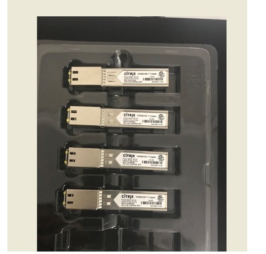 Citrix SFP-T 1G copper EEW3A0000235, EW3B0000235, EW3C0000235, EW3D0000235 4-pcs