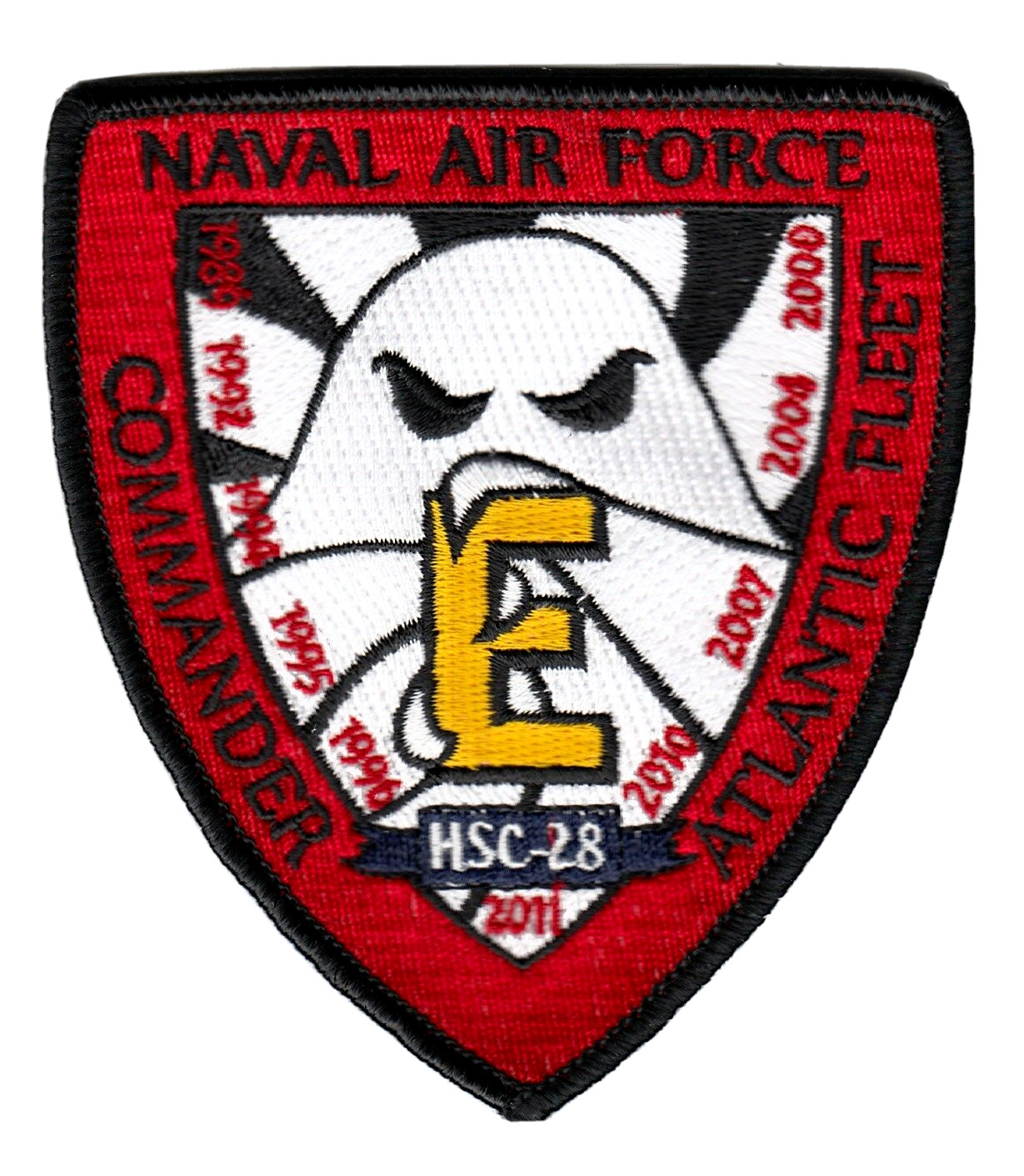 HSC-28 DRAGON WHALES BATTLE E PATCH