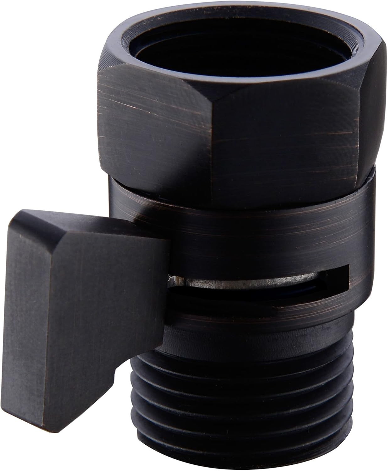 Solid Brass Shower Head Shut Off Vae Water Flow Control with Brass